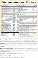 Detoxification Factors capsules ready for daily detox support