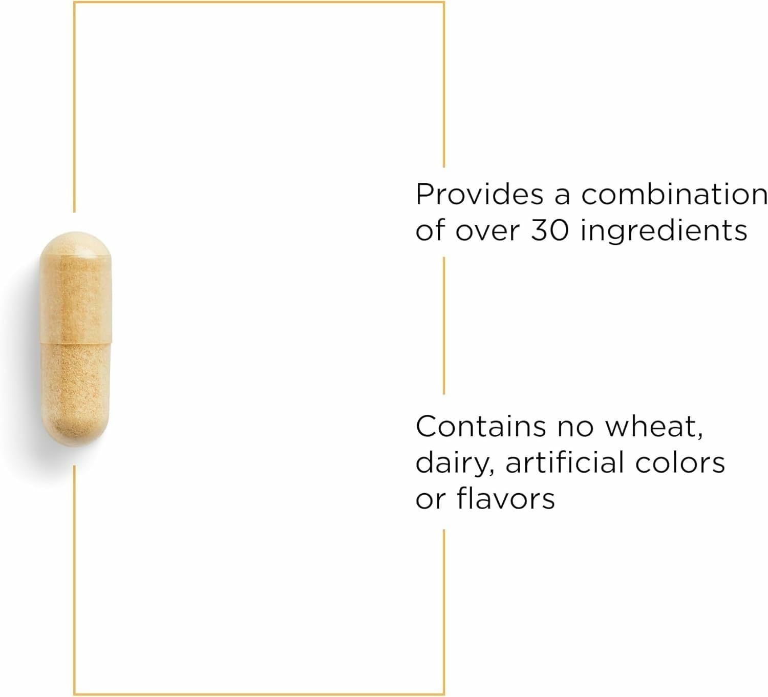 Packaging of Integrative Therapeutics Detoxification Factors highlighting dairy-free formula