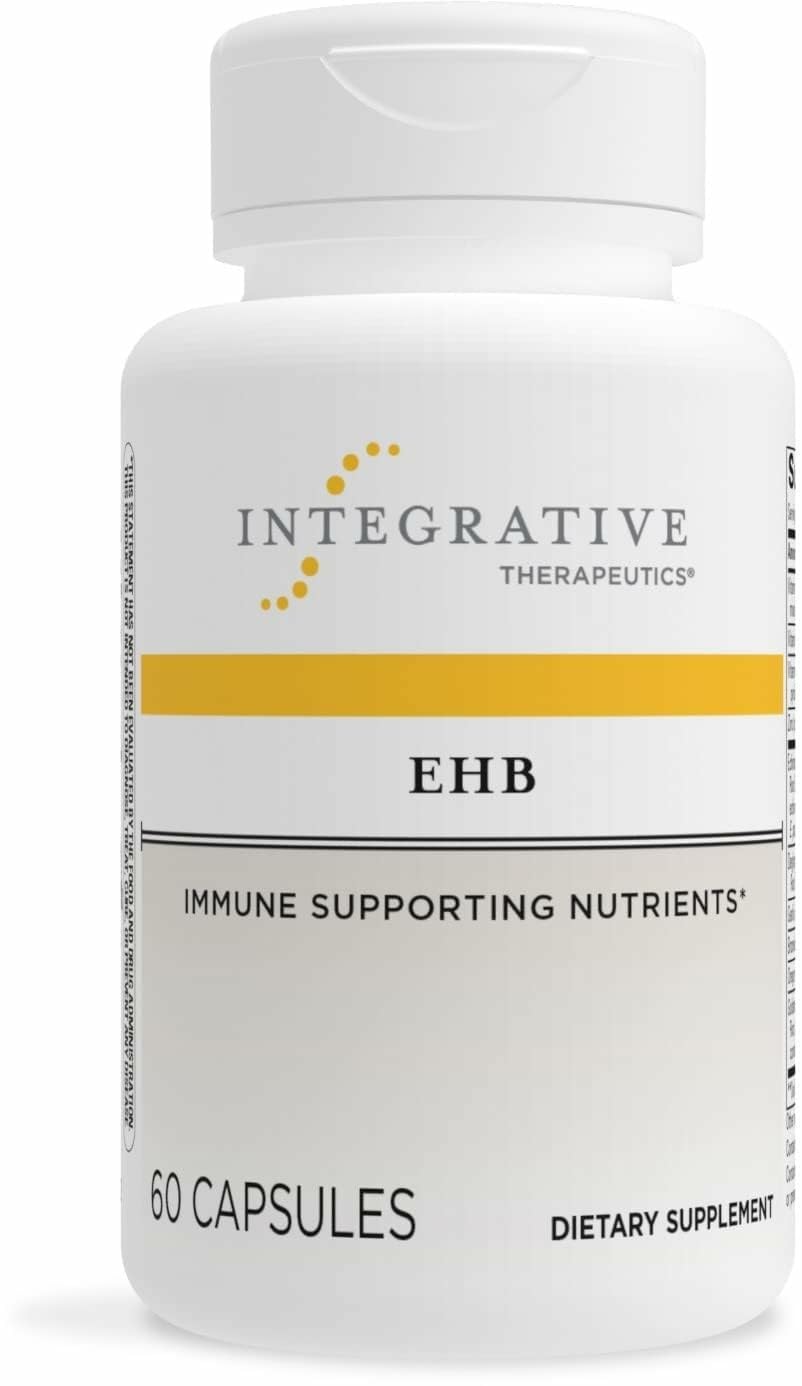 Integrative Therapeutics EHB bottle pour for convenient daily immune support