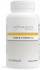 Integrative Therapeutics Fiber Formula bottle front for digestion support and easy fiber intake