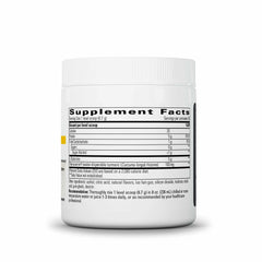 Glutamine Forte serving scoop shows 30 servings for daily use.