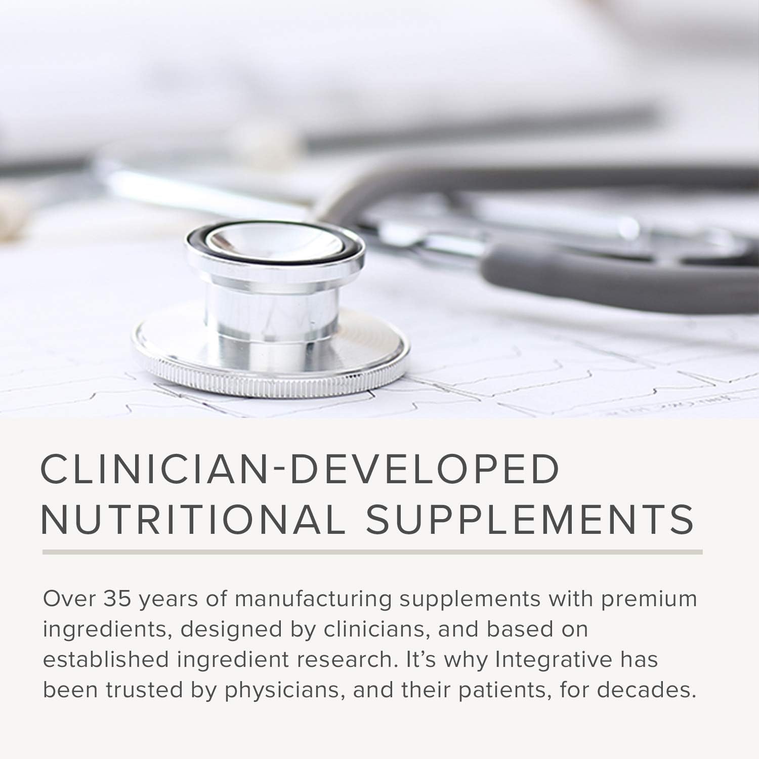 AnthoRedoxin blend components on Integrative Therapeutics packaging