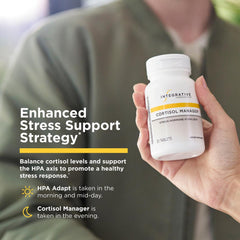 Integrative Therapeutics HPA Adapt bottle on kitchen counter promoting balanced mood.