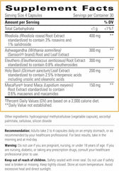 HPA Adapt capsules shown as part of adaptogenic routine