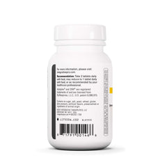 Closeup of Integrative Therapeutics niacin capsules highlighting inositol hexaniacinate form