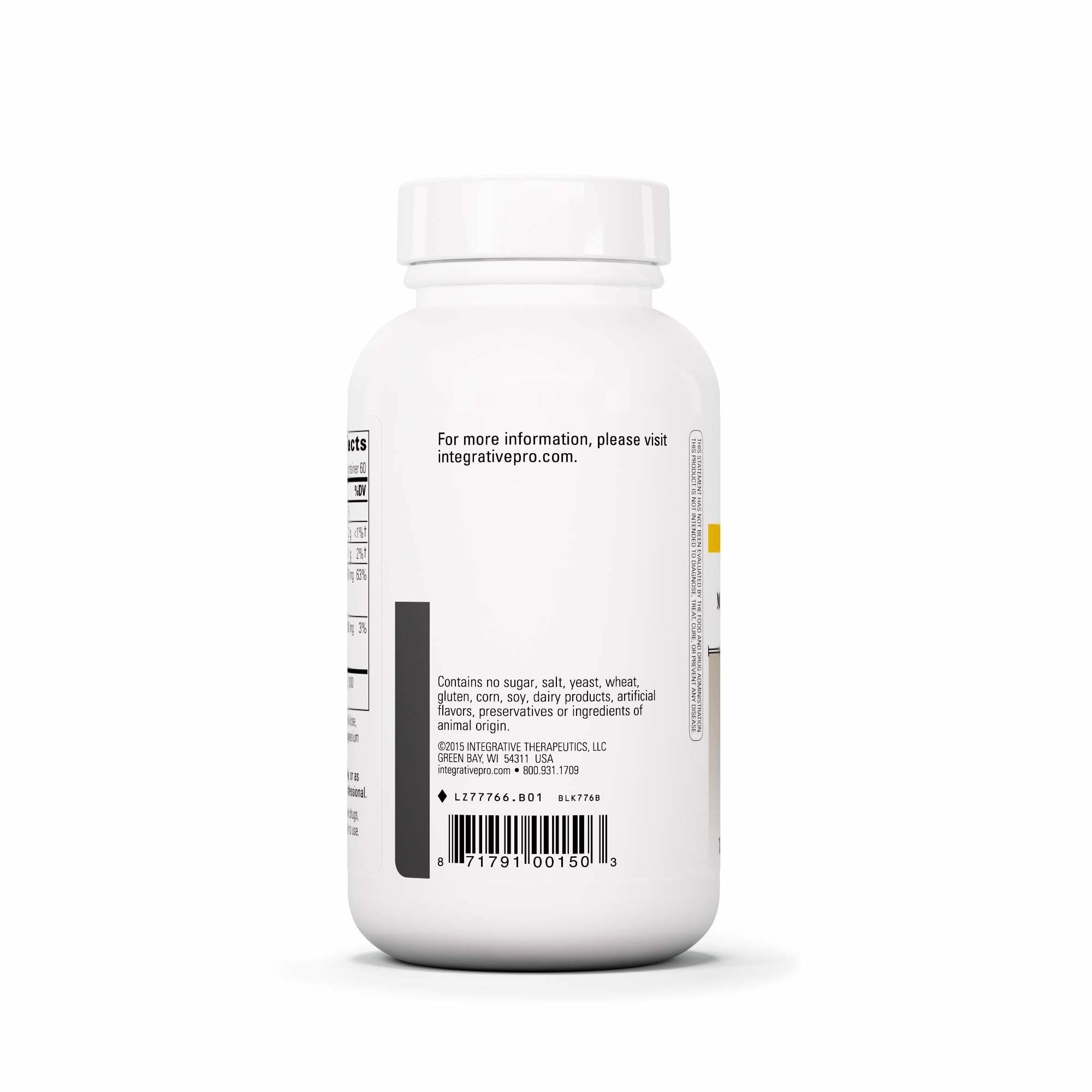 Capsules of Krebs Magnesium Potassium Complex ready for daily mineral support