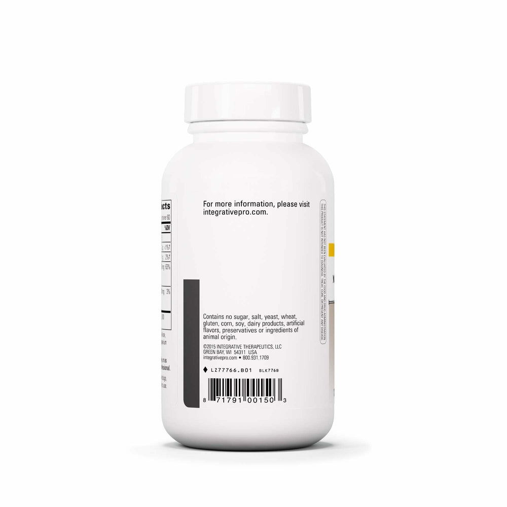 Capsules of Krebs Magnesium Potassium Complex ready for daily mineral support