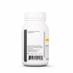 Integrative Therapeutics L-Theanine capsule close-up, vegan and gluten-free