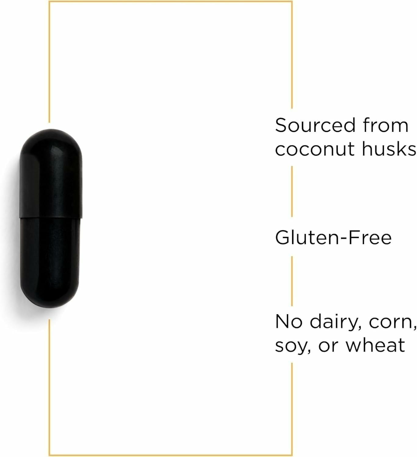 Integrative Therapeutics label shows gluten-free and dairy-free formulation.