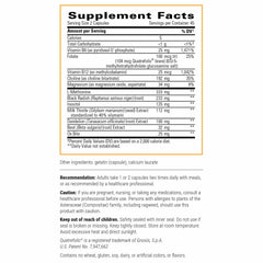 Integrative Therapeutics Lipotropic Complex capsules ready for daily liver support