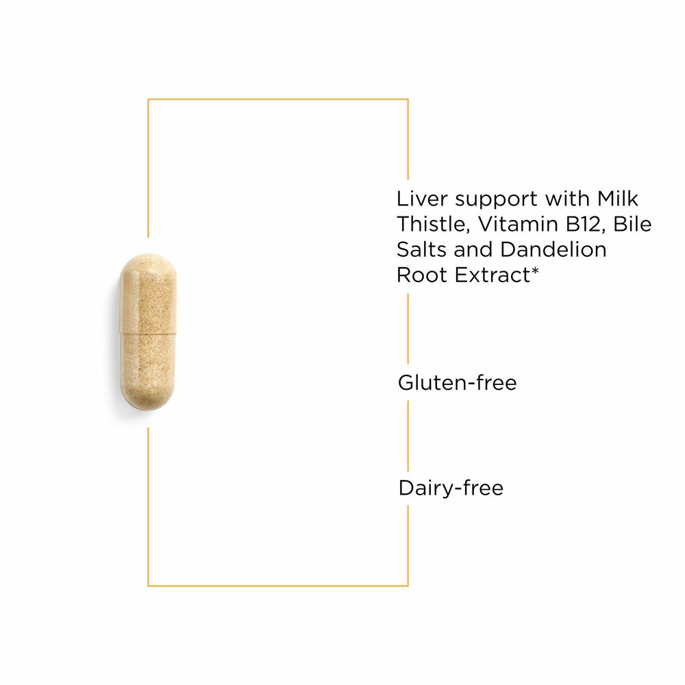 Integrative Therapeutics Lipotropic Complex front label emphasizes clean gluten-free dairy-free formulation