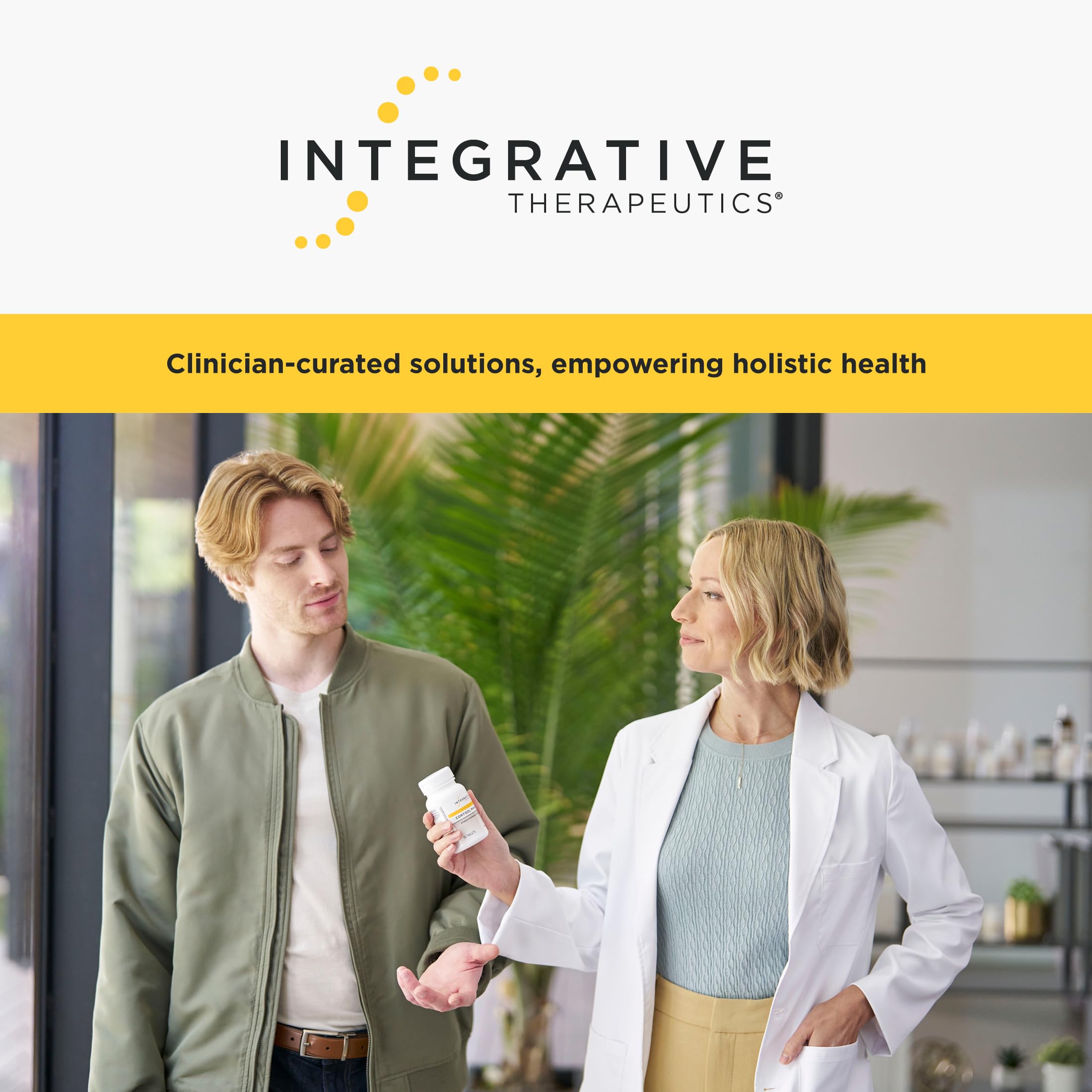 Integrative Therapeutics Magnesium Glycinate Plus dairy-free and gluten-free formula icons