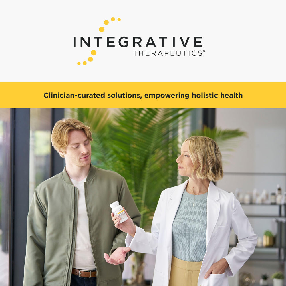 Integrative Therapeutics Magnesium Glycinate Plus dairy-free and gluten-free formula icons