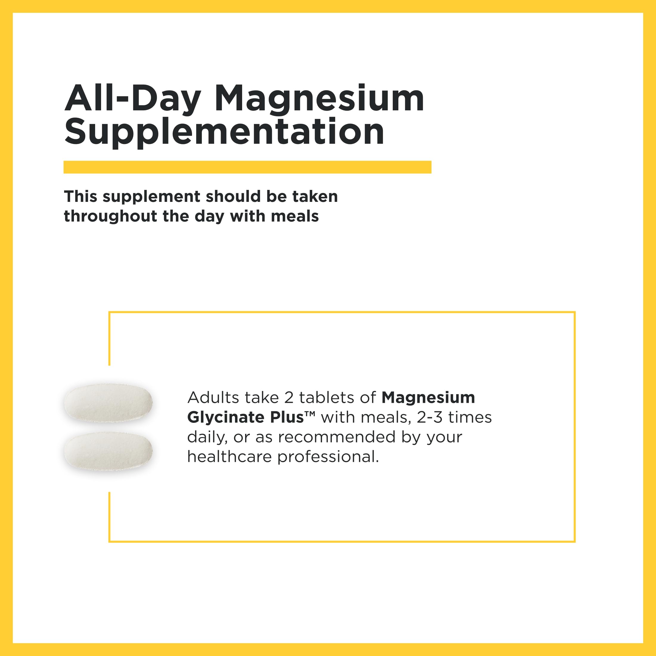 Integrative Therapeutics Magnesium Glycinate Plus packaging emphasizes allergen-free profile