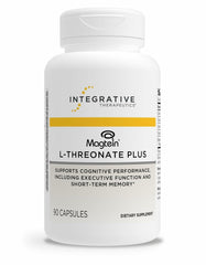 Integrative Therapeutics Magtein L-Threonate Plus bottle for daily brain support.