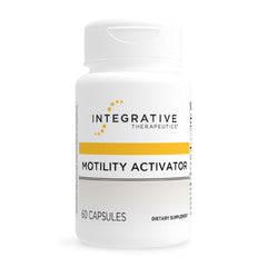 Integrative Therapeutics Motility Activator bottle and capsules for GI support