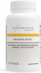 Neurologix bottle for daily brain health support.