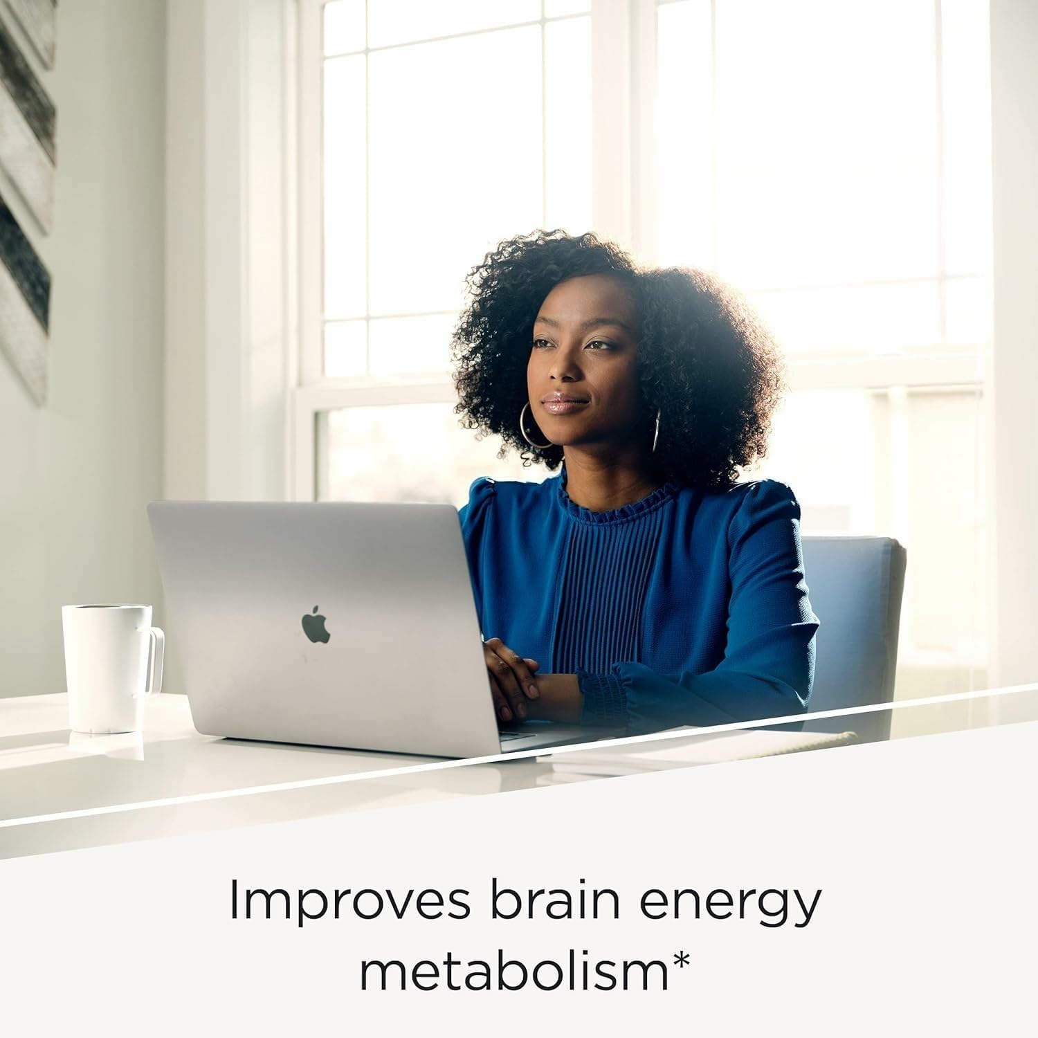 Cognizin Citicoline ingredient close-up signaling brain energy support potential.