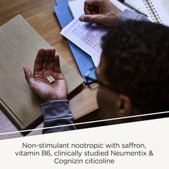 Packaging image shows Neurologix box emphasizing quality promise and transparency.