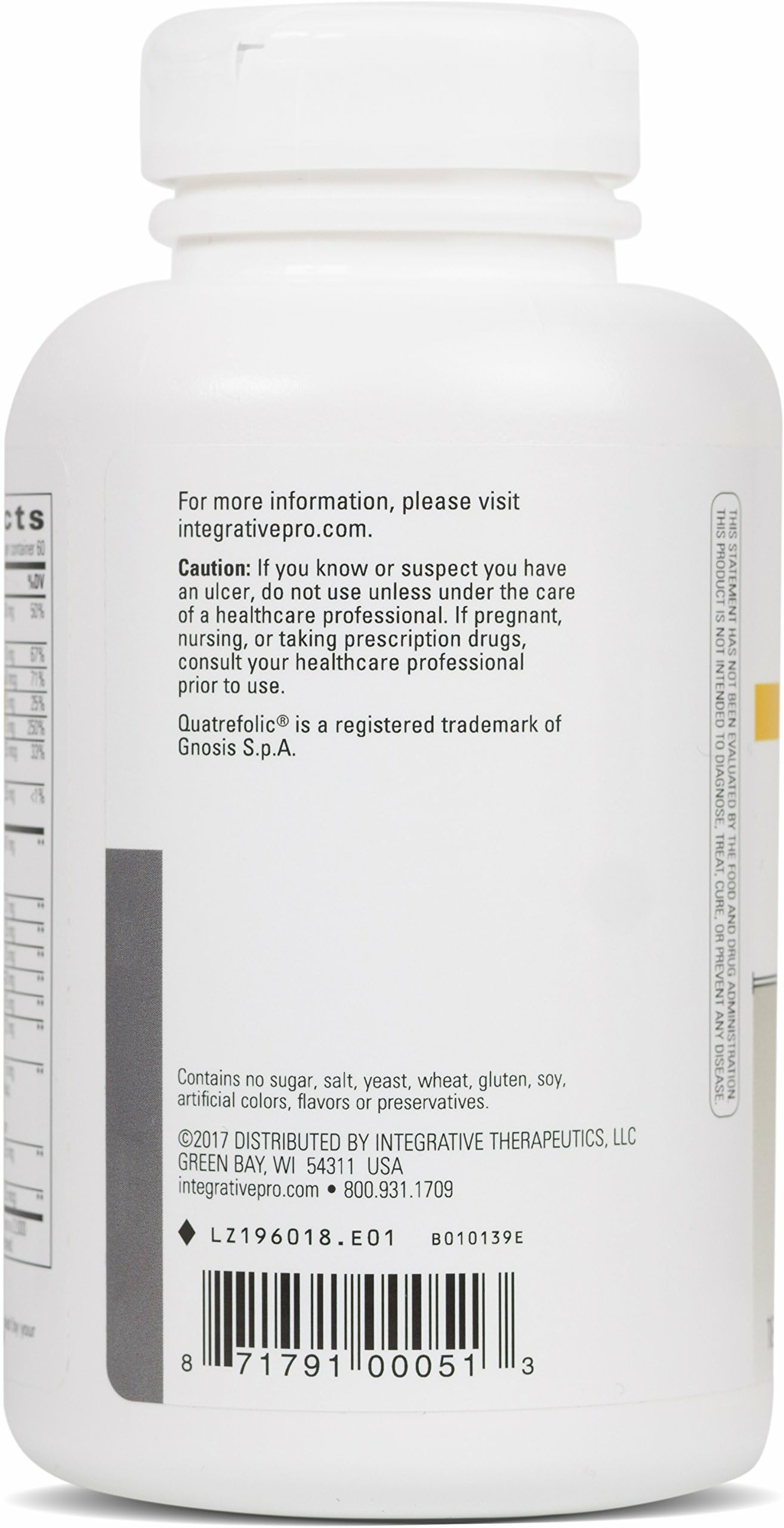 NutriVitamin Enzyme Complex capsules closeup emphasizes digestive enzymes and essential nutrients for gut comfort.