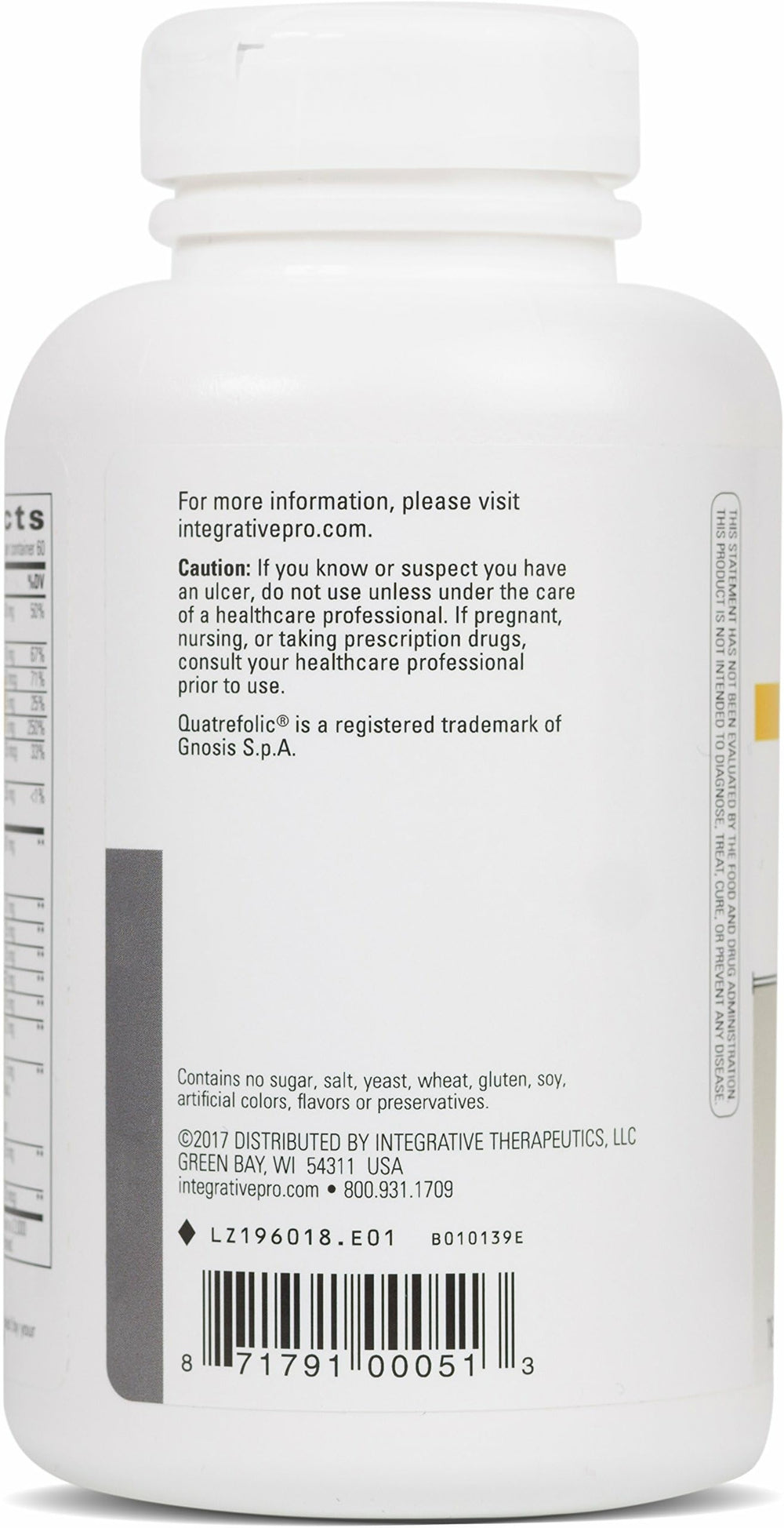 NutriVitamin Enzyme Complex capsules closeup emphasizes digestive enzymes and essential nutrients for gut comfort.