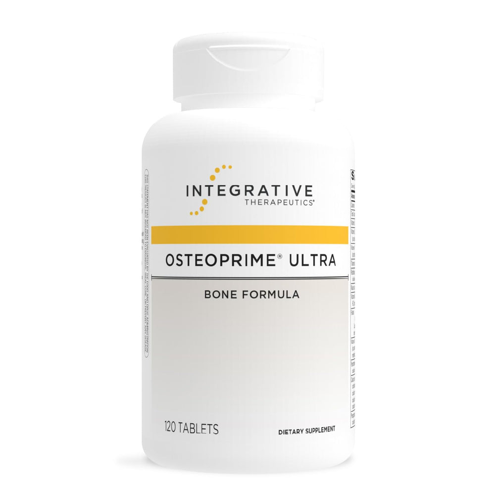 Integrative Therapeutics OsteoPrime Ultra bottle front supports daily bone health