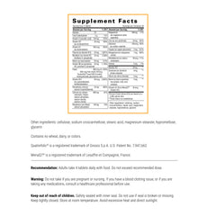 Closeup of OsteoPrime Ultra capsules for easy daily dosing