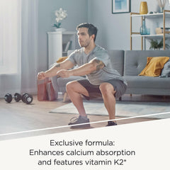 Dairy-free icon on OsteoPrime Ultra packaging indicates allergen-free option