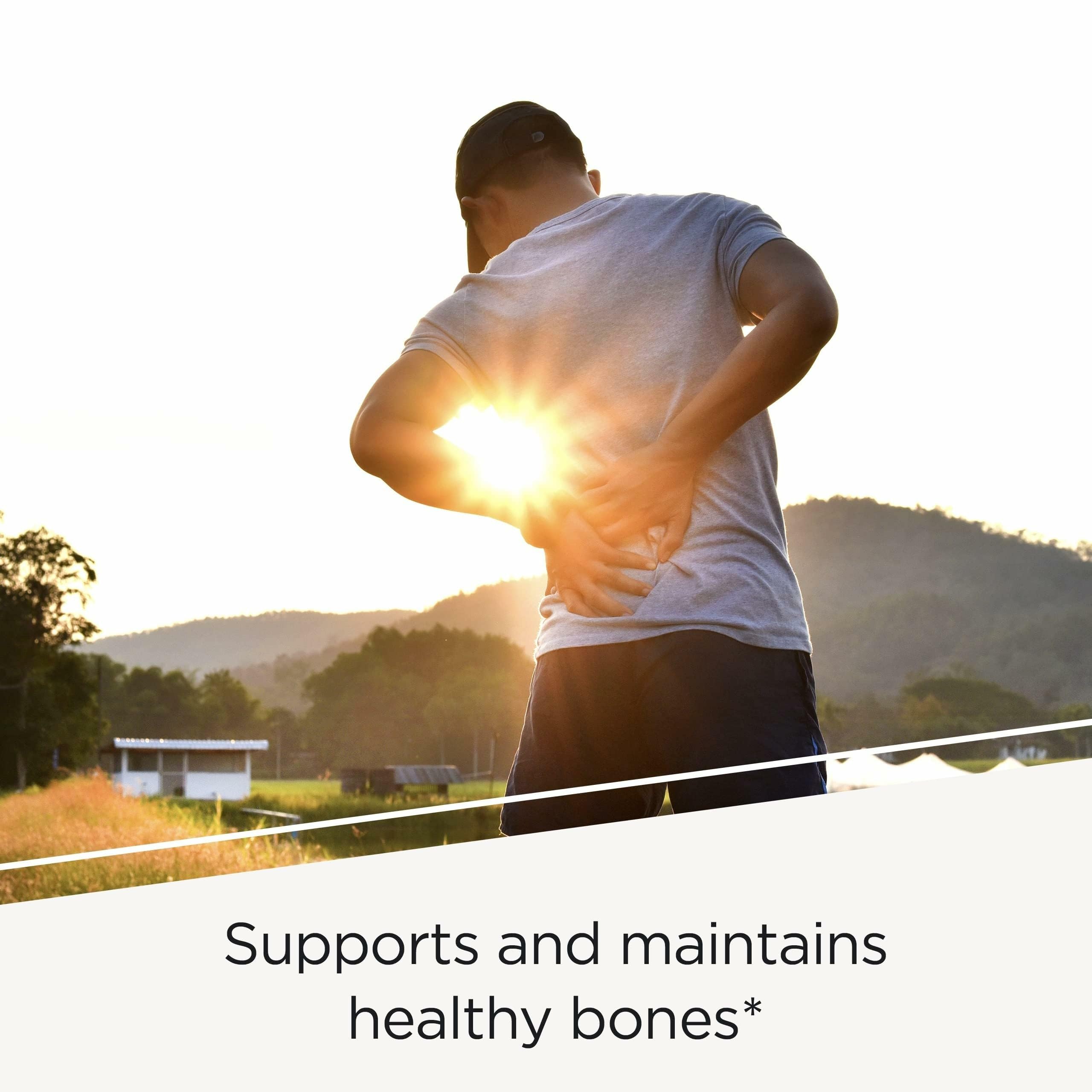 OsteoPrime Ultra label highlights essential vitamins and minerals