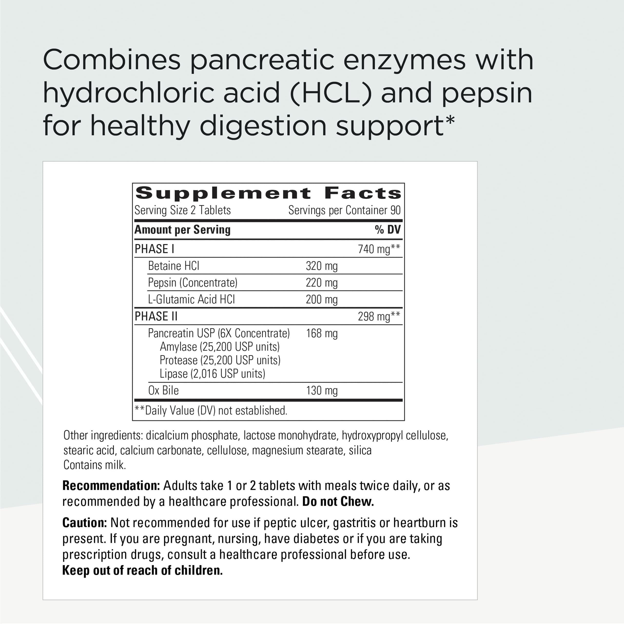 Panplex 2-Phase bottle label featuring gluten-free formulation