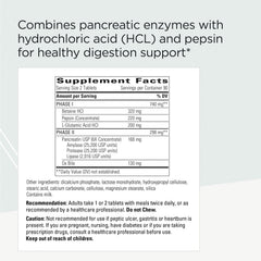 Panplex 2-Phase bottle label featuring gluten-free formulation