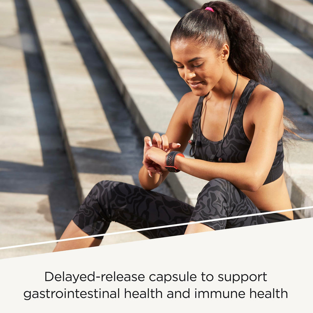 Daily-use Pro-Biome bottle captured for routine probiotic intake.