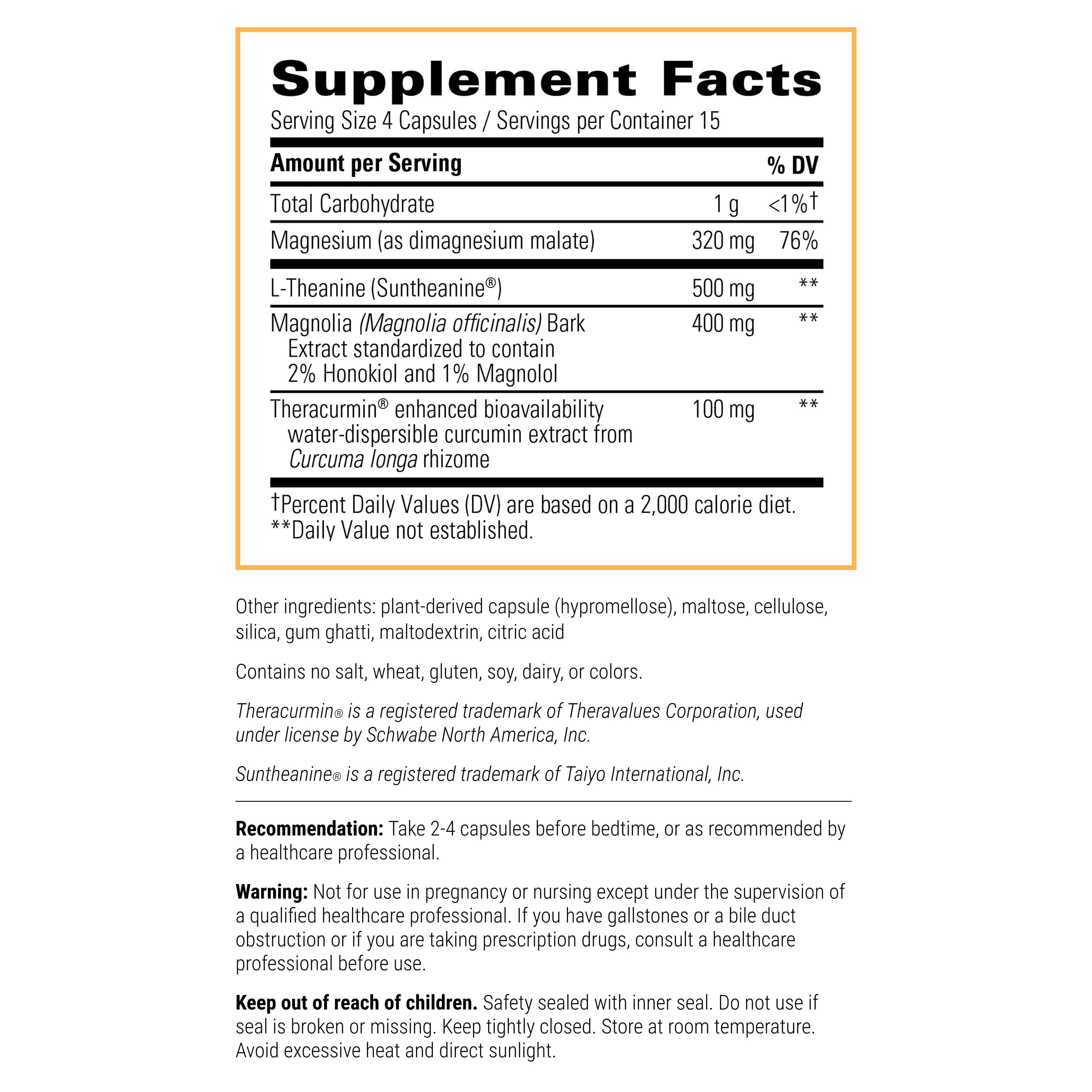 Pro-Som capsules close-up highlighting melatonin-free formula for restful nights.