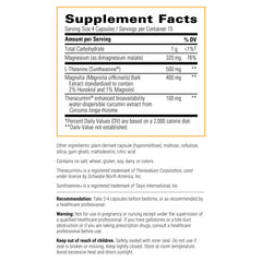 Pro-Som capsules close-up highlighting melatonin-free formula for restful nights.