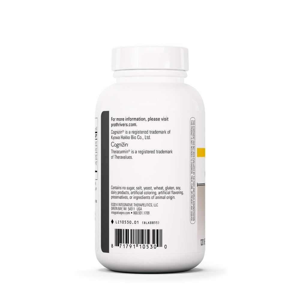 ProThrivers Wellness Brain label packaging highlighting gluten-free claims.