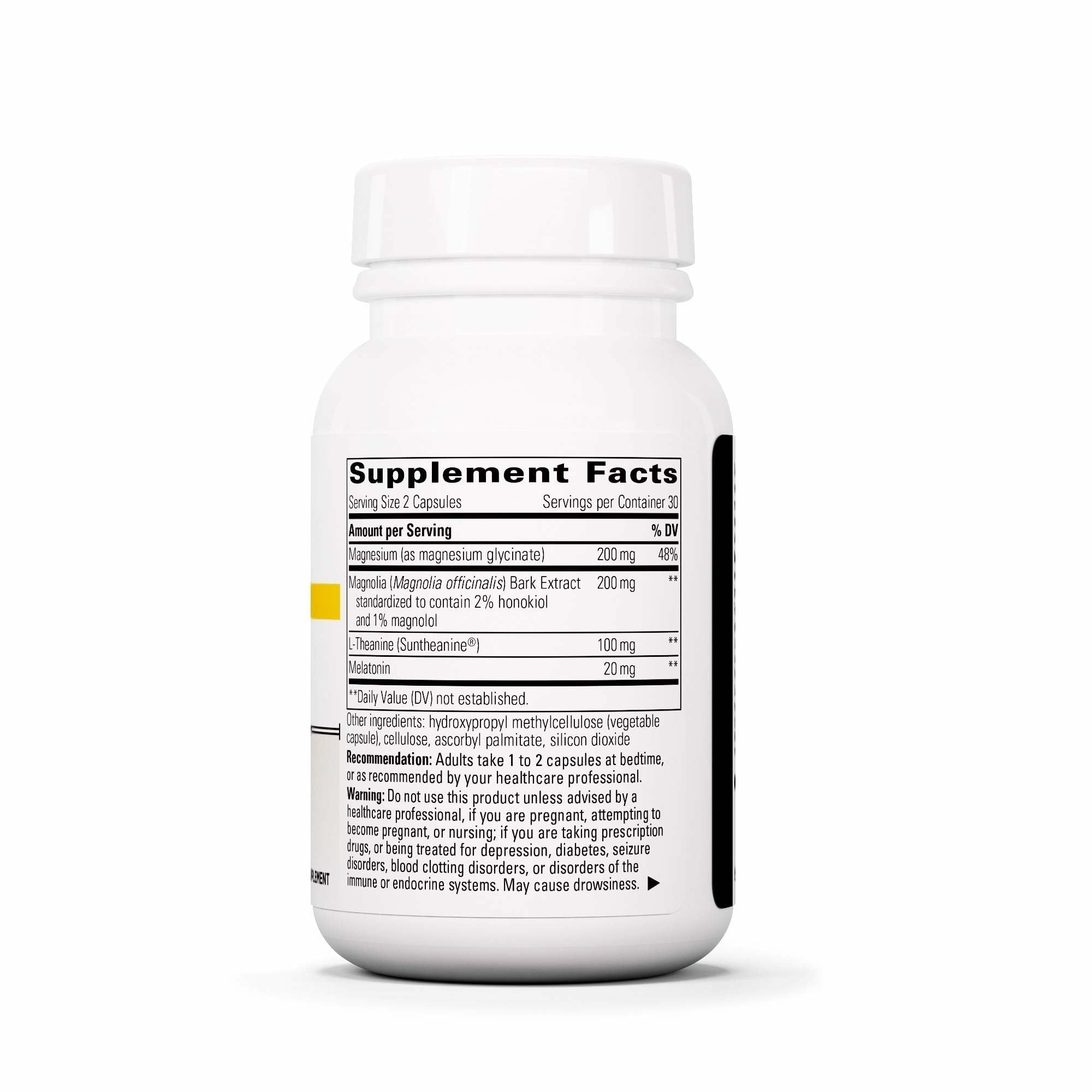 ProThrivers Wellness Sleep ingredients close-up with melatonin, magnesium, and L-theanine