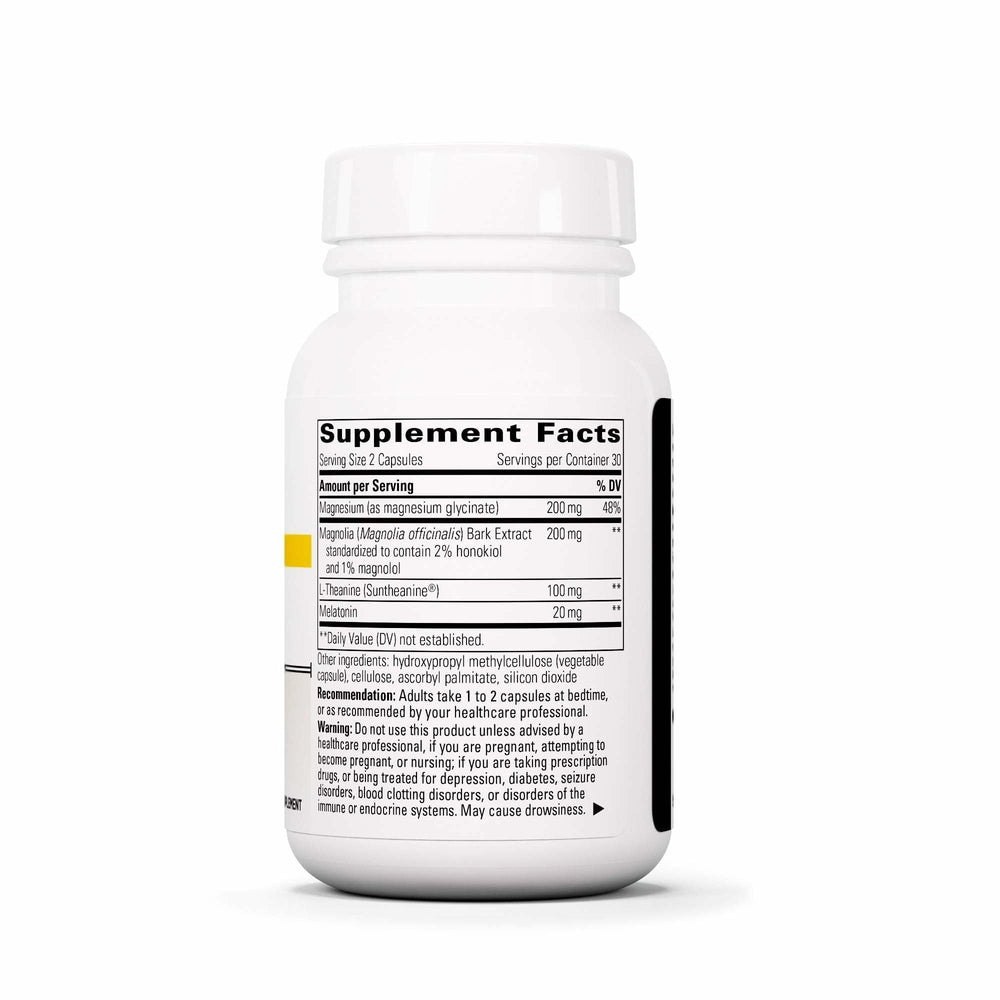 ProThrivers Wellness Sleep ingredients close-up with melatonin, magnesium, and L-theanine