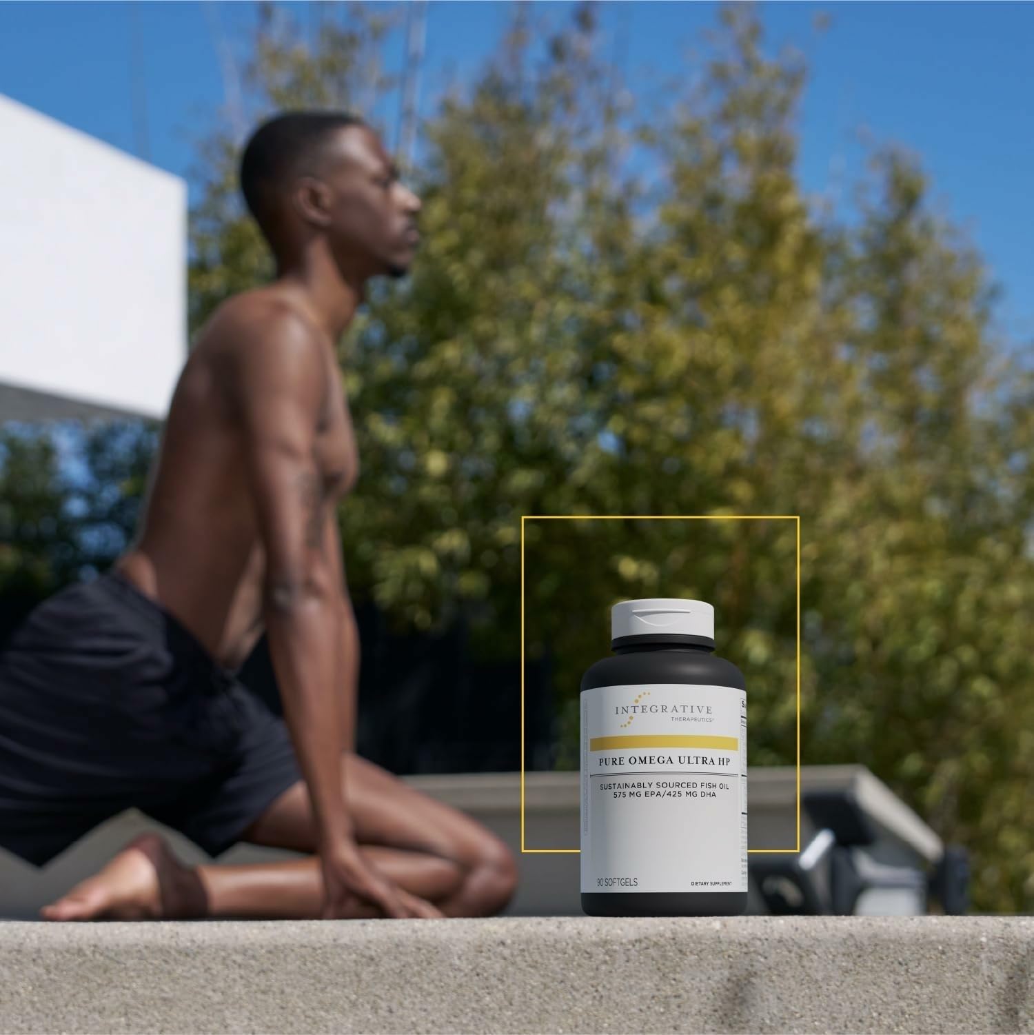 Integrative Therapeutics Pure Omega Ultra HP ingredients list; sustainably sourced omega-3 fish oil