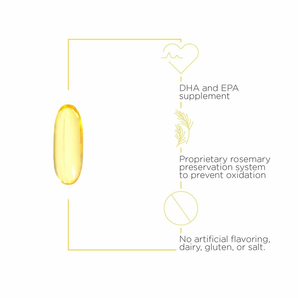 Integrative Therapeutics Pure Omega Ultra HP label; gluten-free and dairy-free formulation