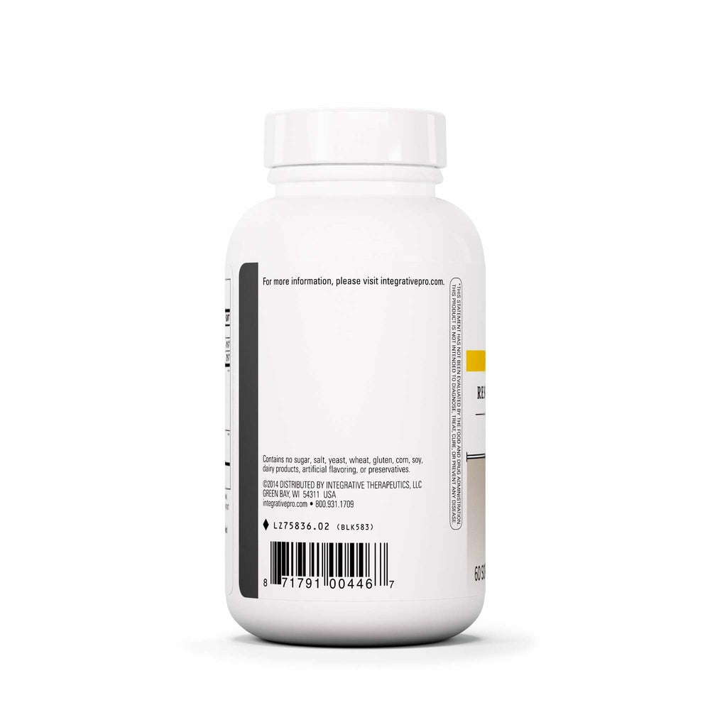 Integrative Therapeutics Resveratrol Ultra HP capsules for daily antioxidant routine
