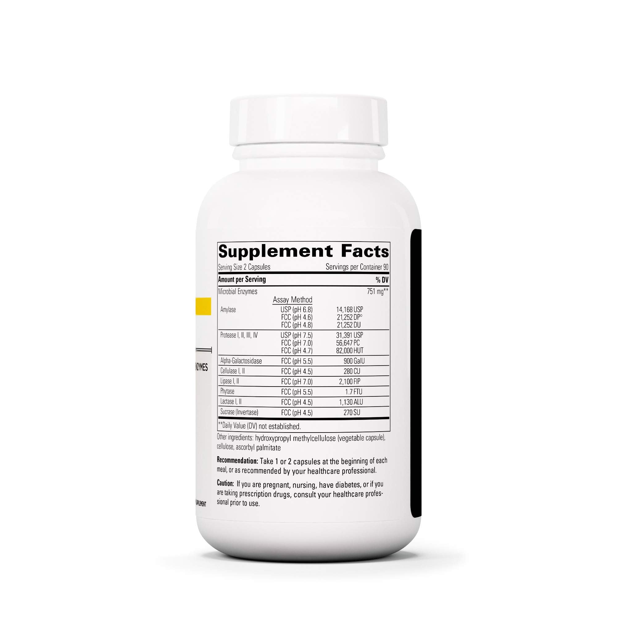 Similase BV label detail highlighting dairy-free and color-free formula.