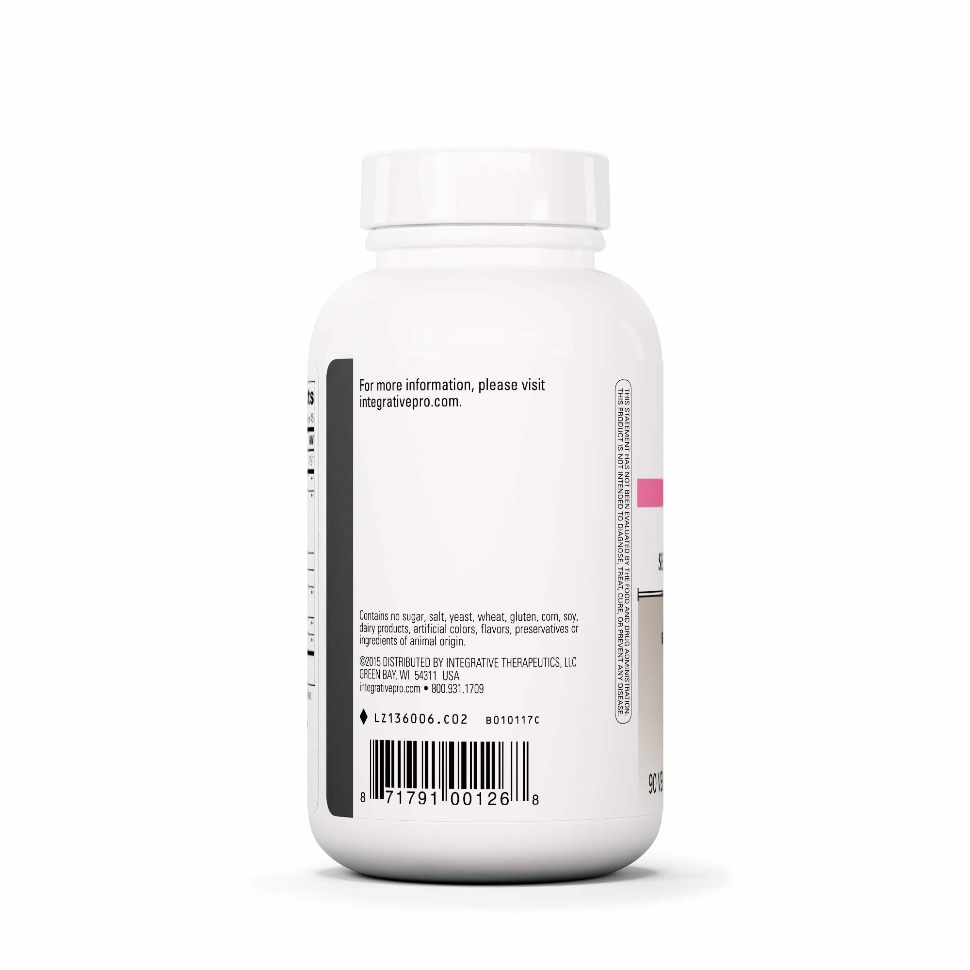 Integrative Therapeutics Similase Sensitive Stomach capsules ready for daily use