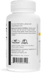 Integrative Therapeutics Tri-Magnesium bottle pouring to reveal capsules for energy metabolism.