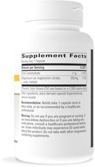 Integrative Therapeutics Tri-Magnesium capsules close-up emphasizing simple daily use.