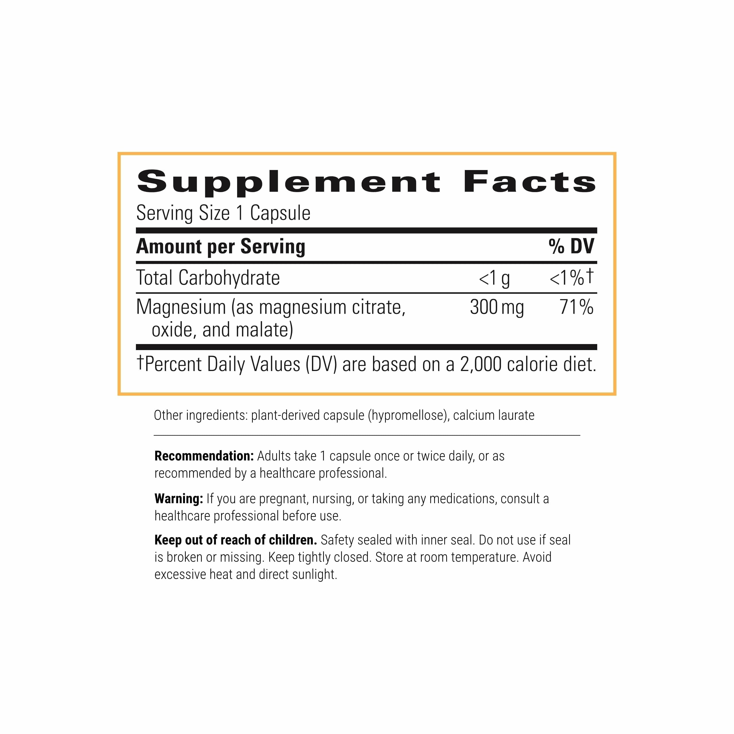 Integrative Therapeutics Tri-Magnesium capsules for daily mineral balance.