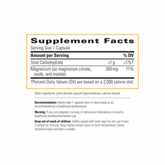 Integrative Therapeutics Tri-Magnesium capsules for daily mineral balance.
