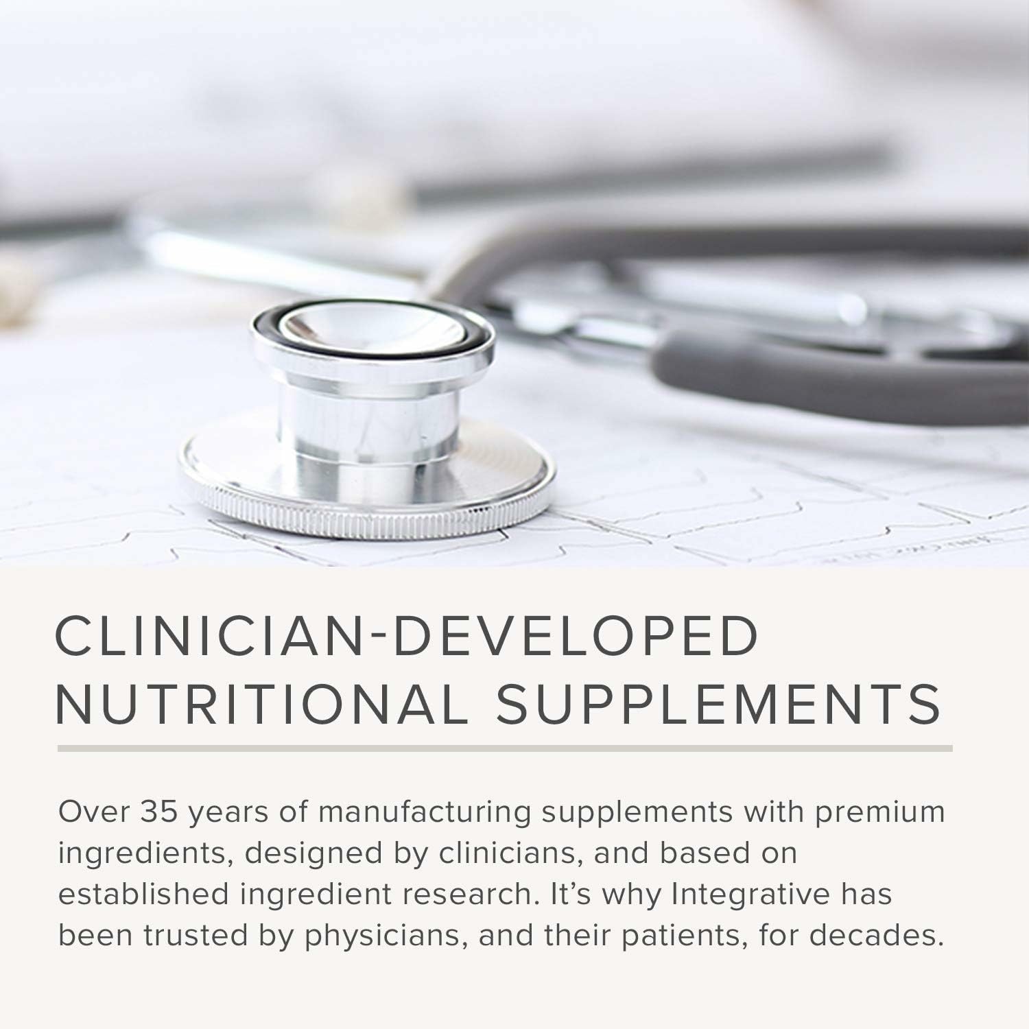 Integrative Therapeutics UBQH ubiquinol ingredient highlighted for energy support.