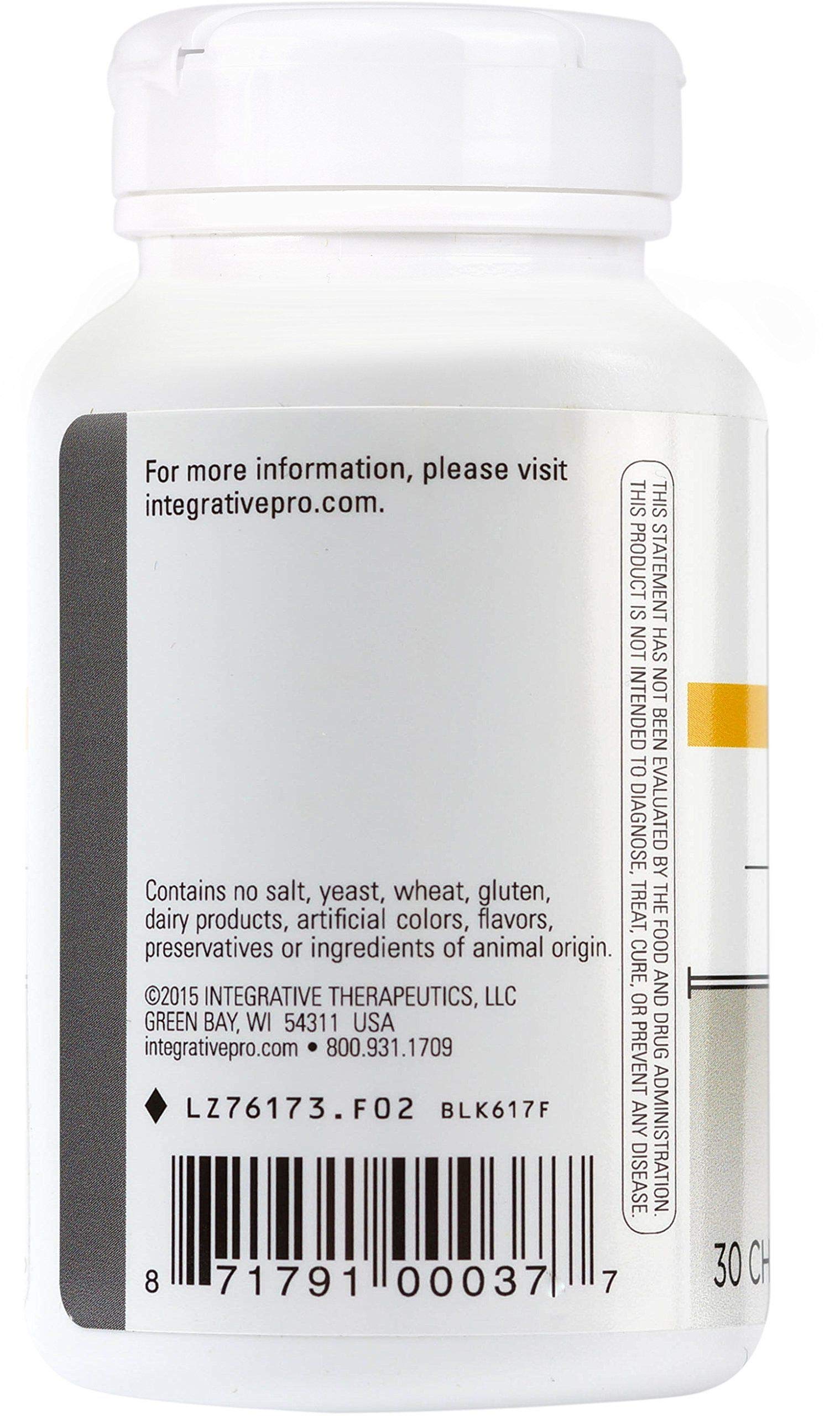 Vitaline CoQ10 dairy-free formula for dairy-free diets from Integrative Therapeutics.