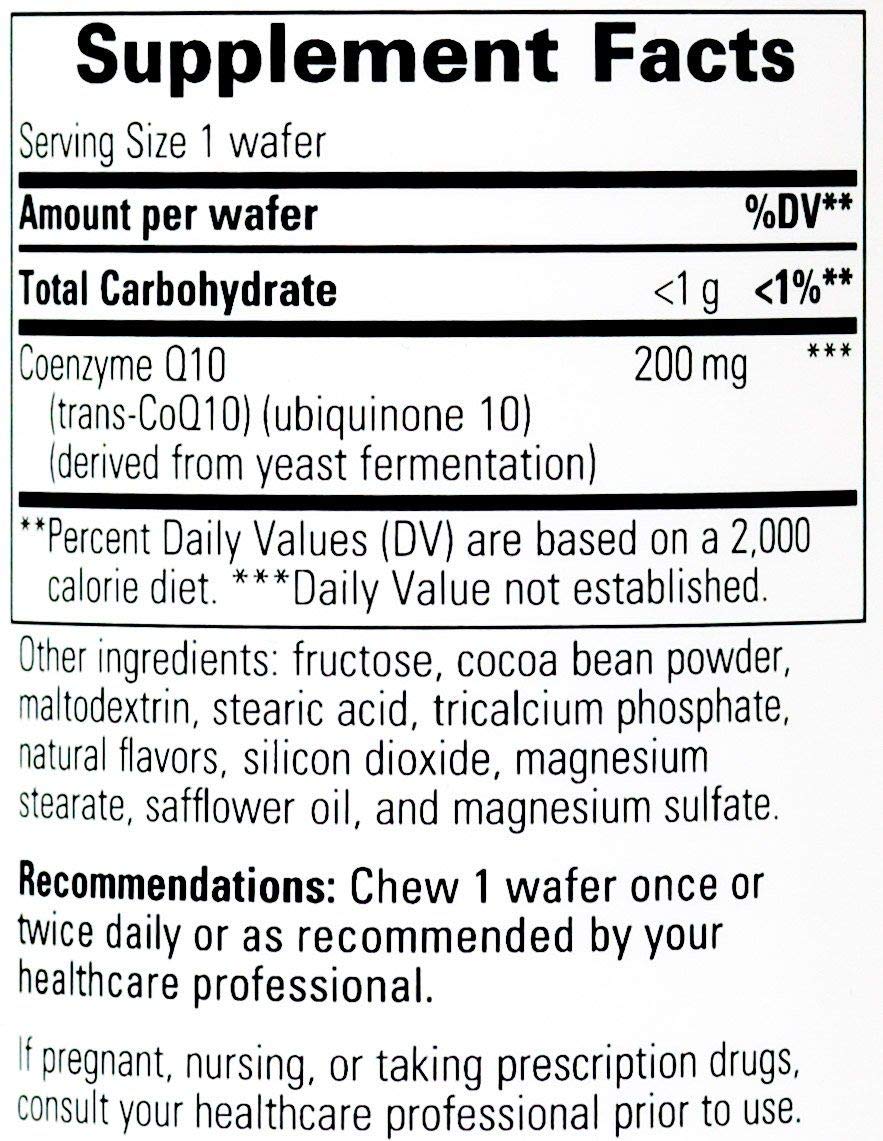 Integrative Therapeutics Vitaline CoQ10 is gluten-free and dairy-free.