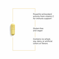 Integrative Therapeutics Vitamin C with Quercetin citrus bioflavonoids highlight antioxidant support